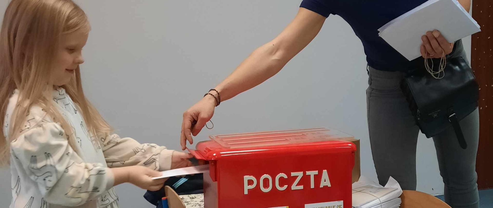 SPOTKANIE Z PANIĄ LISTONOSZKĄ