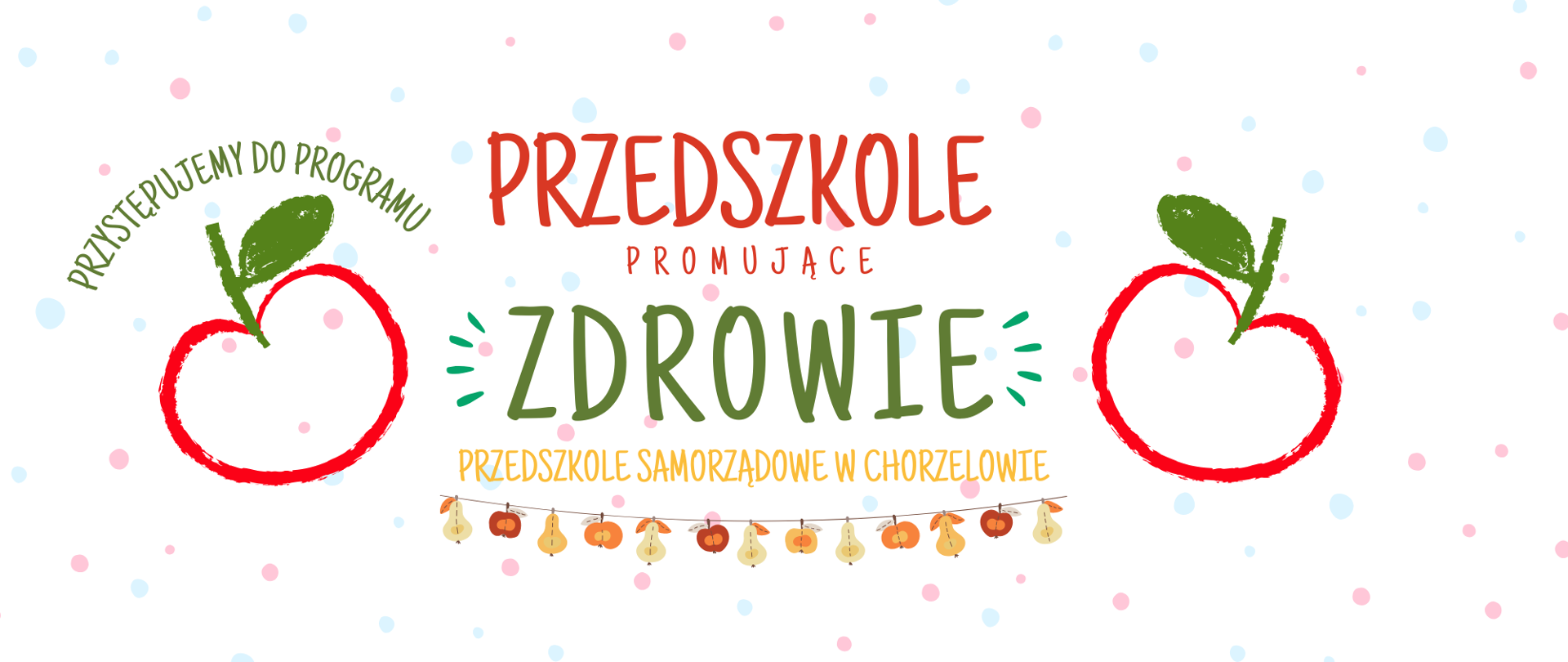Przedszkole Promujące Zdrowie logo