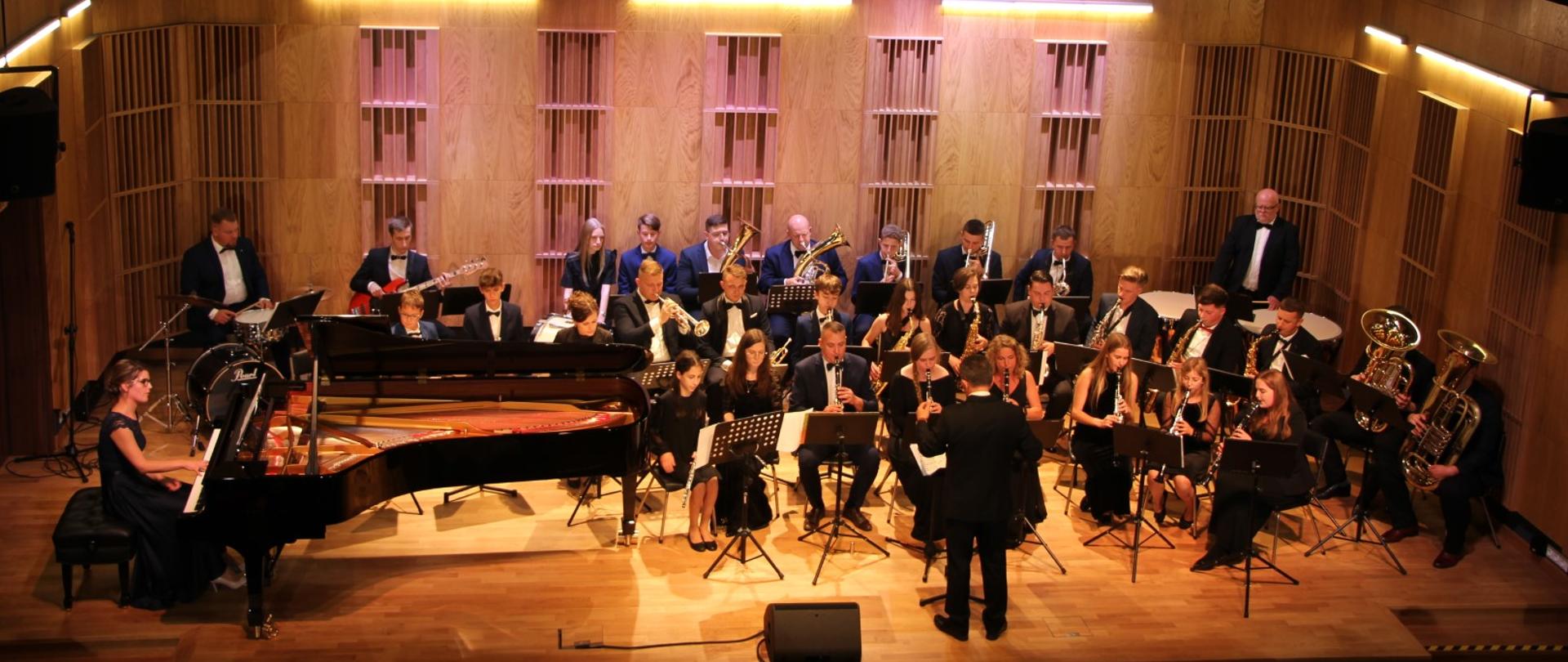 Uroczystość otwarcia Sali koncertowej oraz Jubileusz 30-lecia działalności Państwowej Szkoły Muzycznej w Zambrowie 