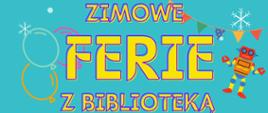 Zimowe ferie z biblioteką