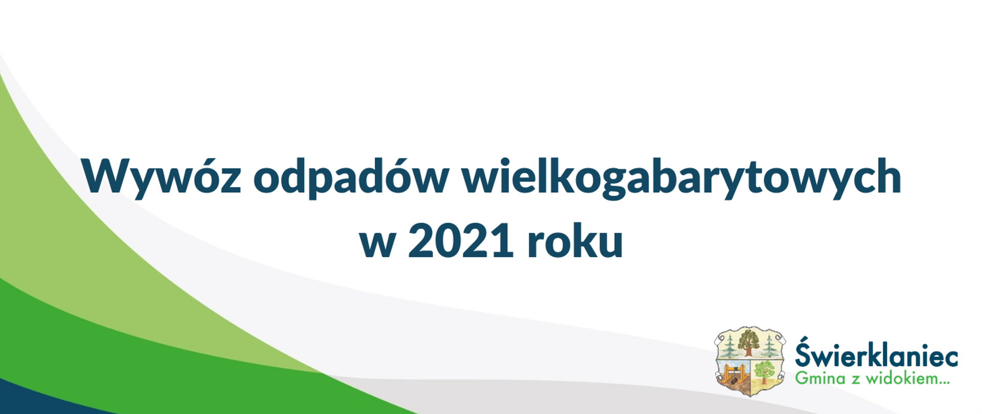 Wywóz odpadów wielkogabarytowych w 2021 roku