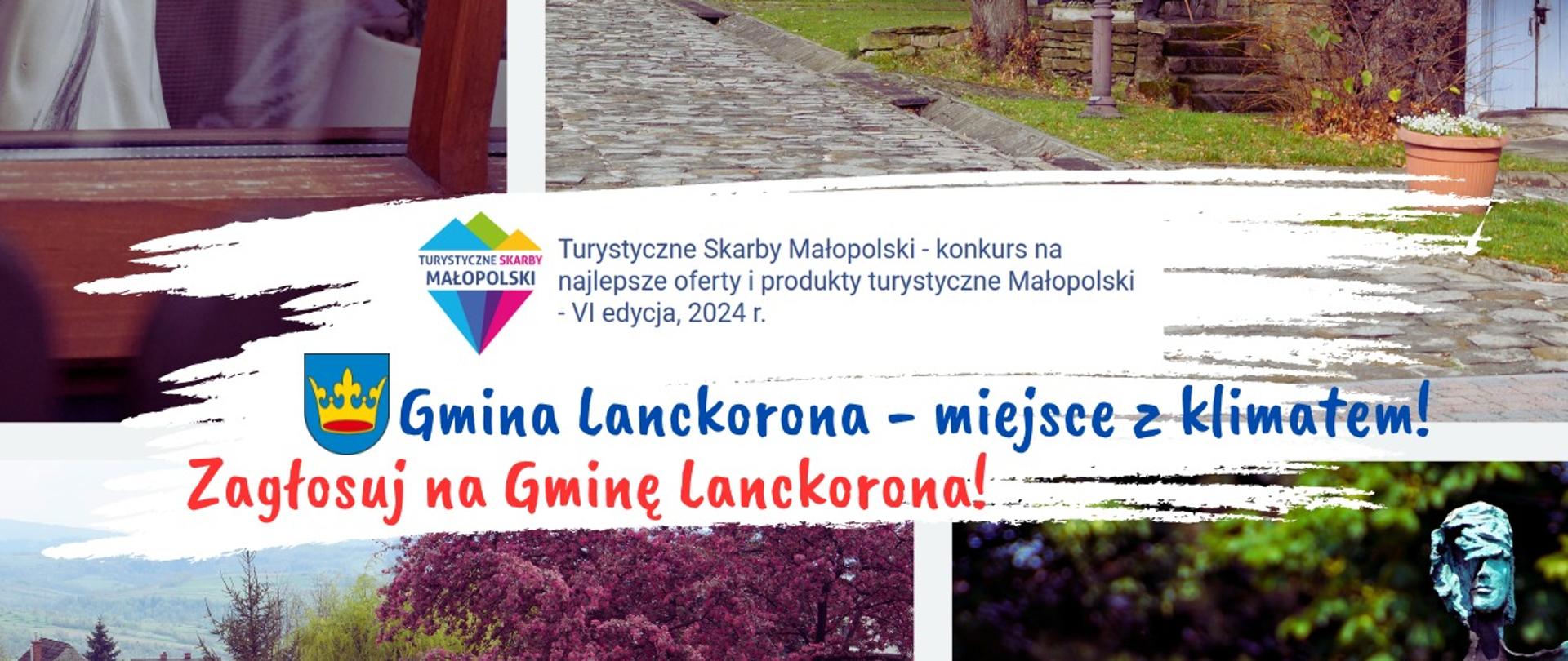 Plakat Turystyczne Skarby Małopolski