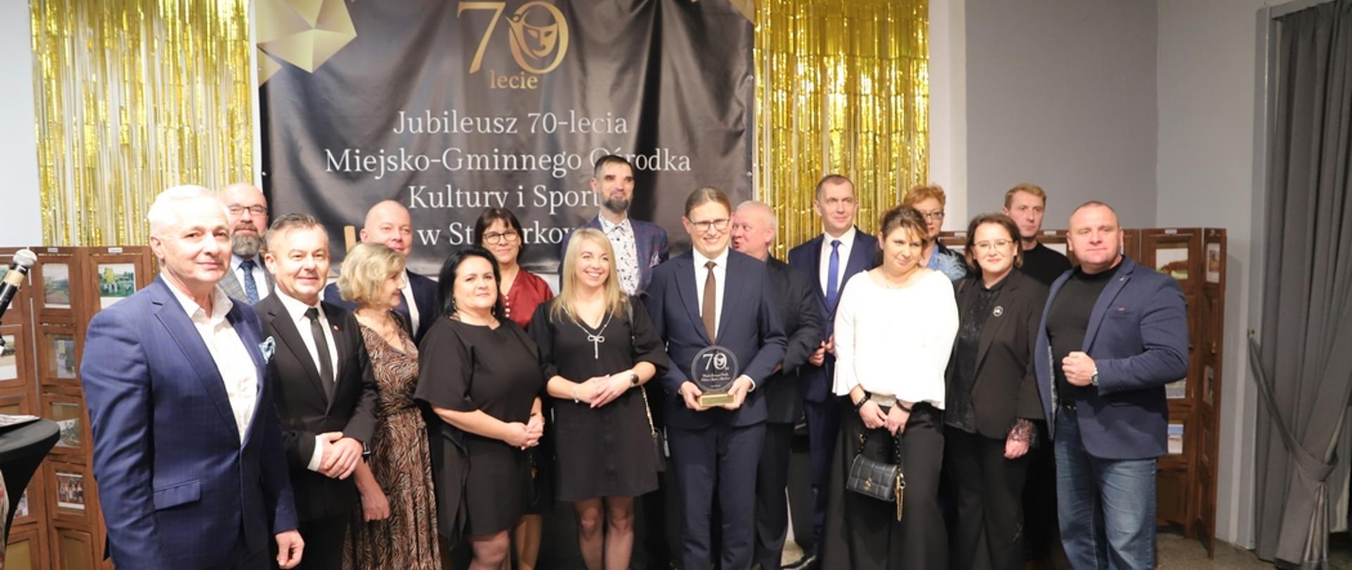 Dostojny jubileusz w MGOKiS w Stąporkowie