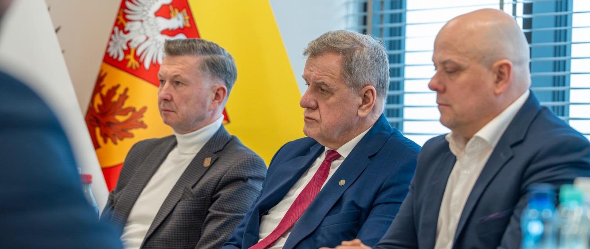 Konwent Powiatów Województwa Podlaskiego, 23 lutego 2026 r. (fot. Podlaski Urząd Wojewódzki)
