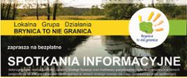 Spotkania informacyjne - plakat