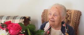 Jubilatka Pani Janina Bryzek z Samorządek