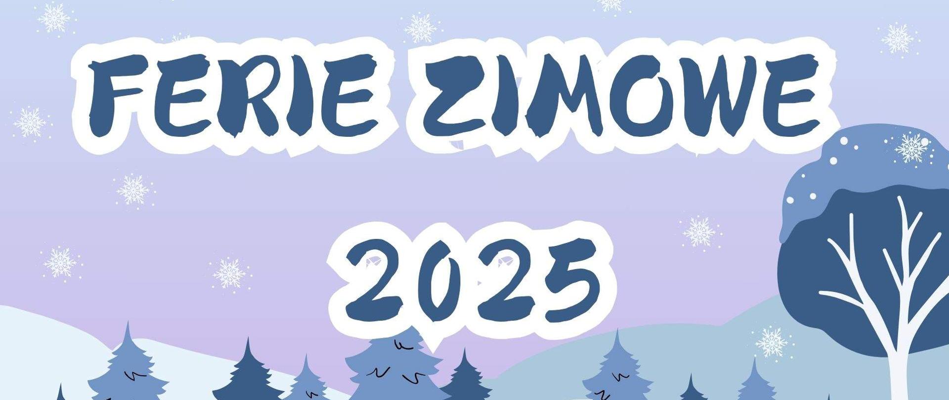 ferie zimowe 2025