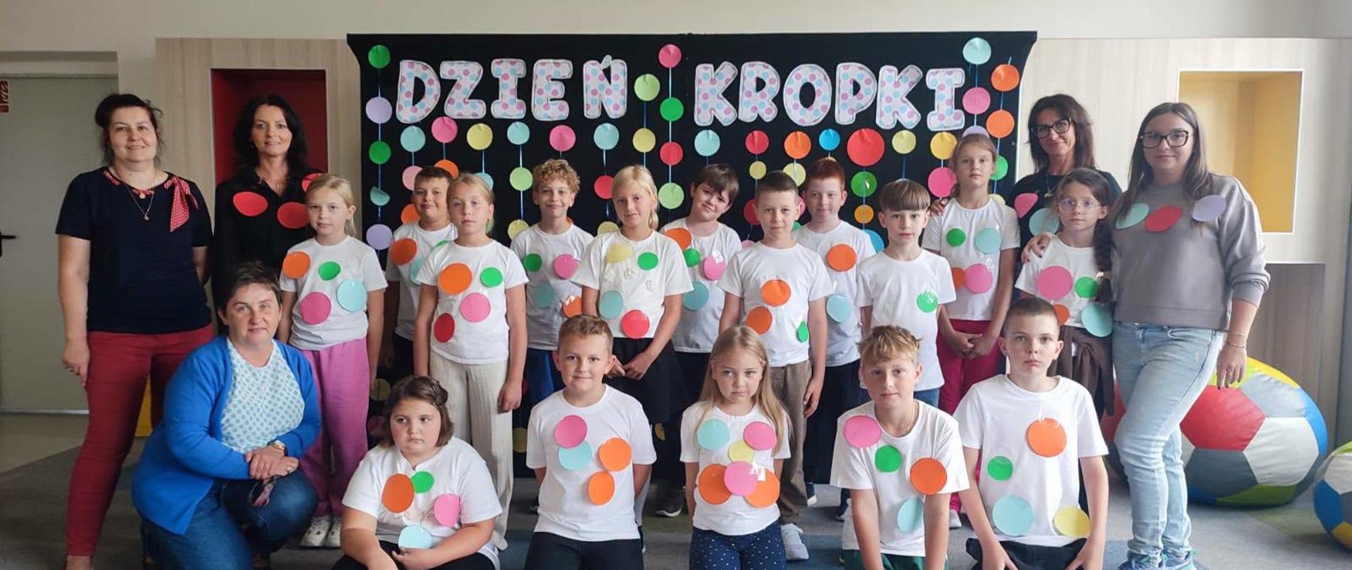 Dzień Kropki w klasach 1–3! 