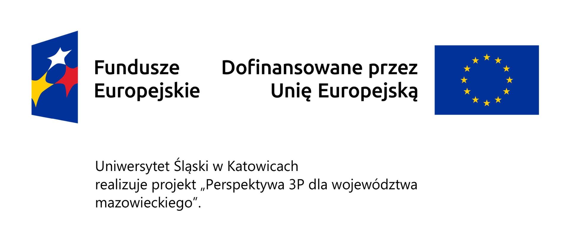 Plakat projektu "Perspektywa 3P".