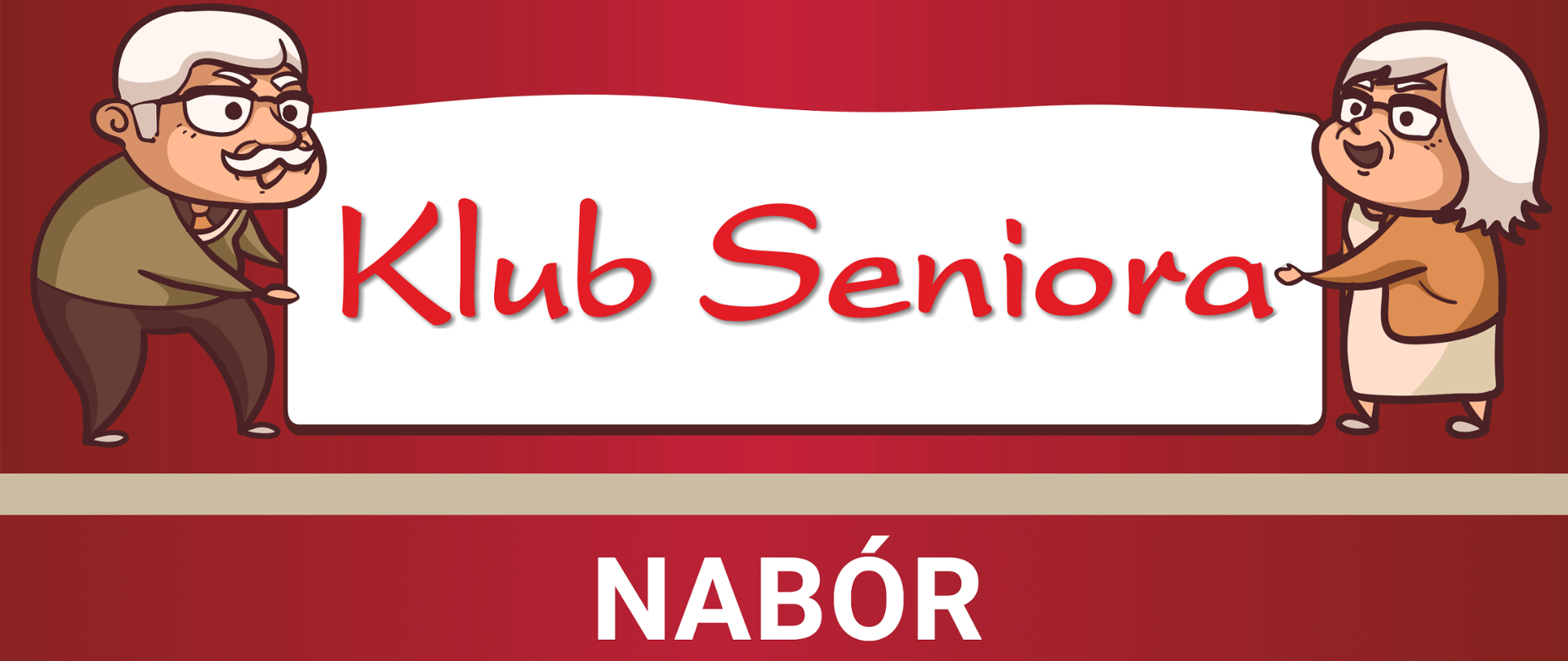 Nabór do Klubów Seniora