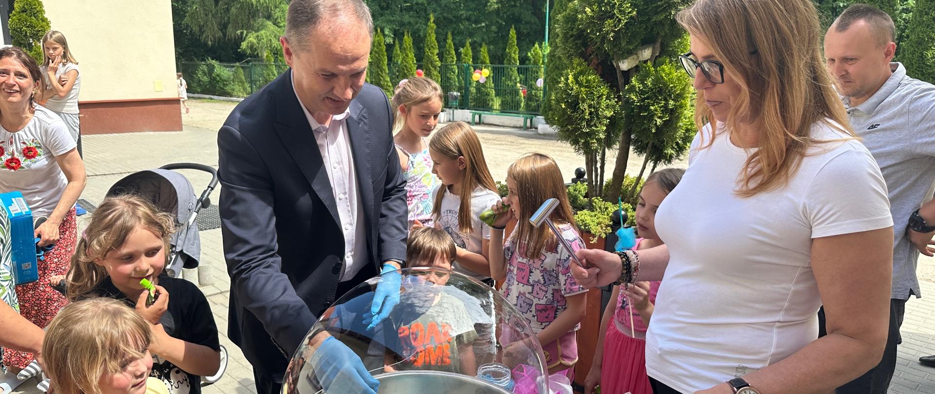 Dzień Dziecka w placówkach

