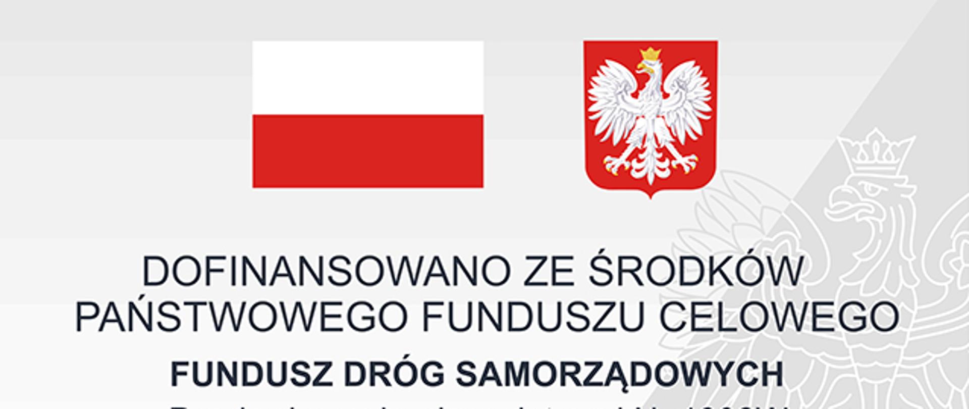Przebudowa drogi powiatowej Nr 1332W