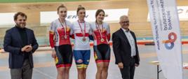Mistrzostwa Polski elity w kolarstwie torowym w Pruszkowie 