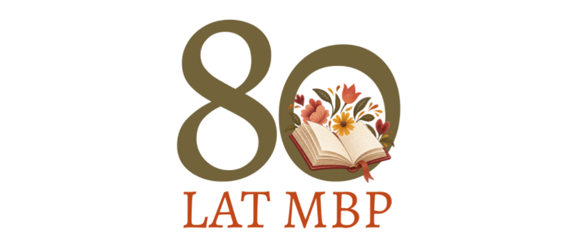 Zaproszenie na obchody 80-lecia Dąbrowskiej Biblioteki
