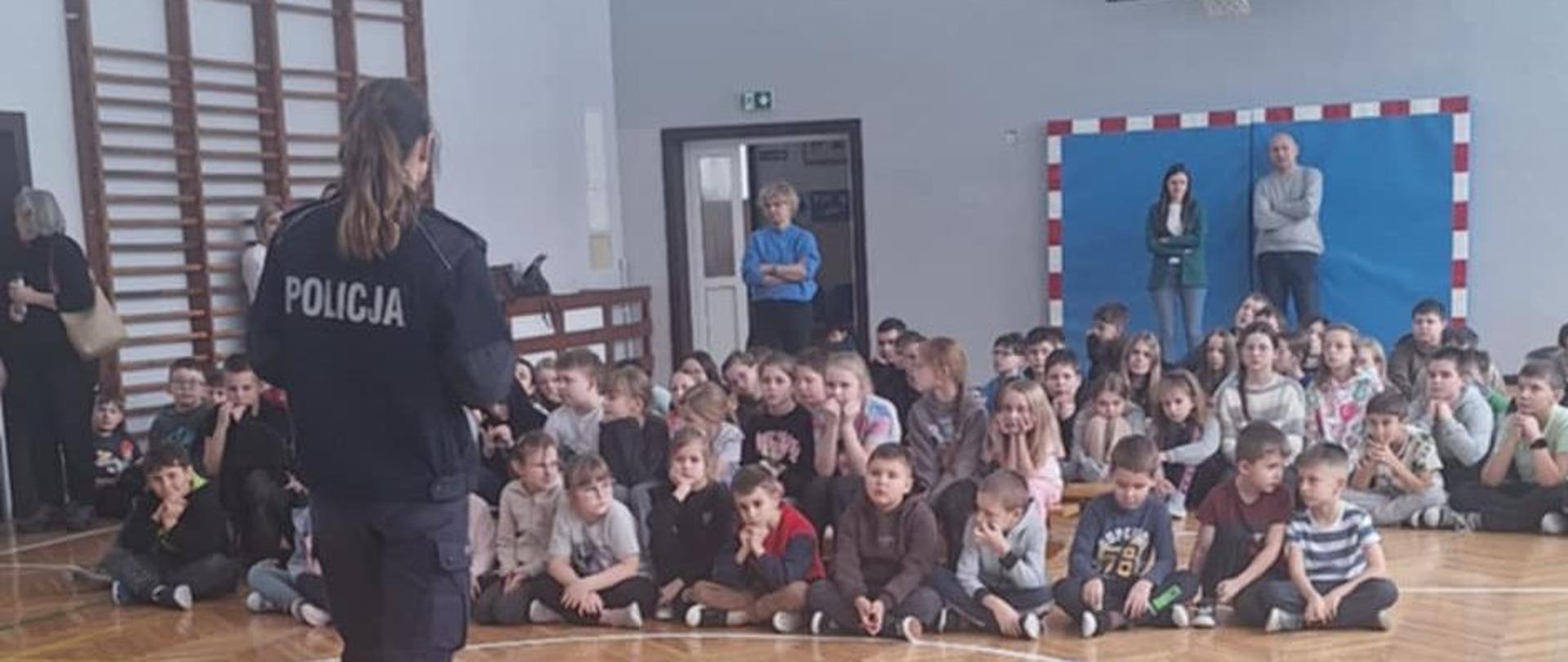 Spotkanie z policjantem styczeń 2026r.