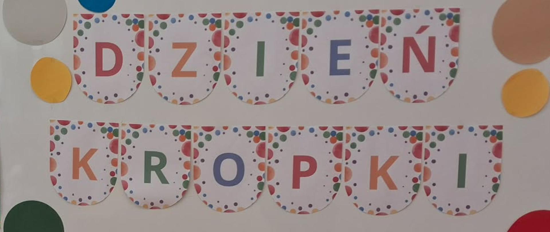 Dzień Kropki w zerówce 