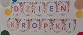 Dzień Kropki w zerówce 