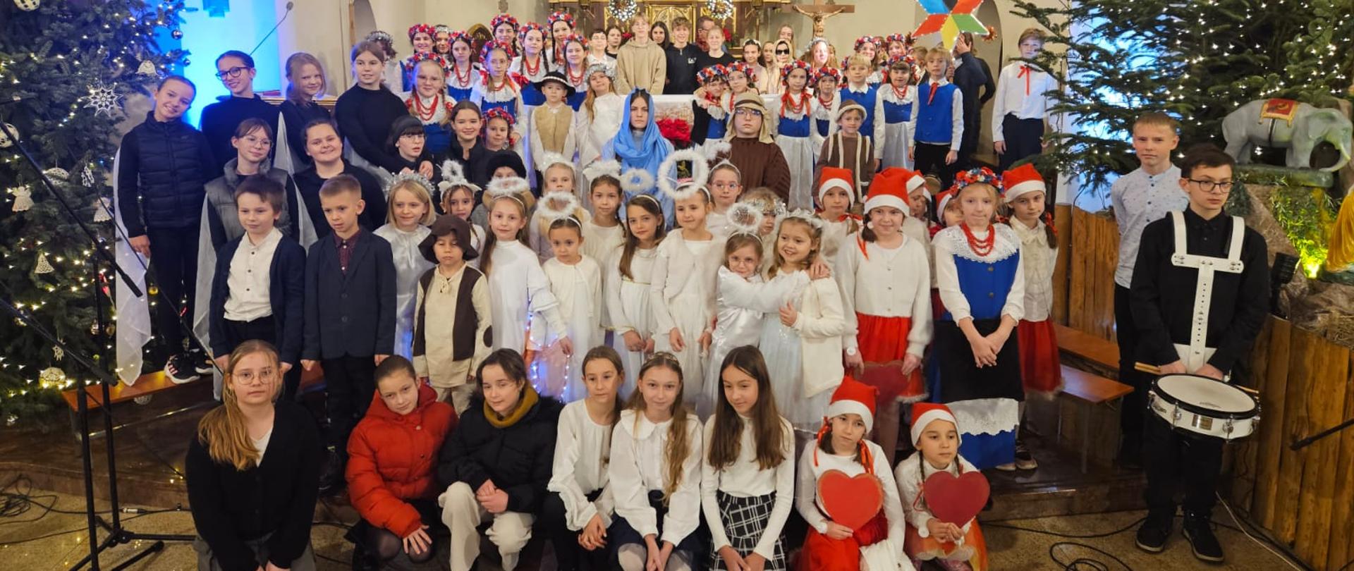 Magia Świąt w styczniowy wieczór - jasełka pełne Nadziei