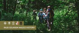Rajd „Szlakiem Naszej Historii" 