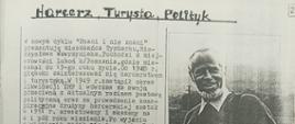 Informacja o Mieczysławie Wawrzyniaku w Głosie Tymbarku