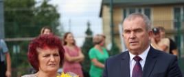 Starostowie dożynek