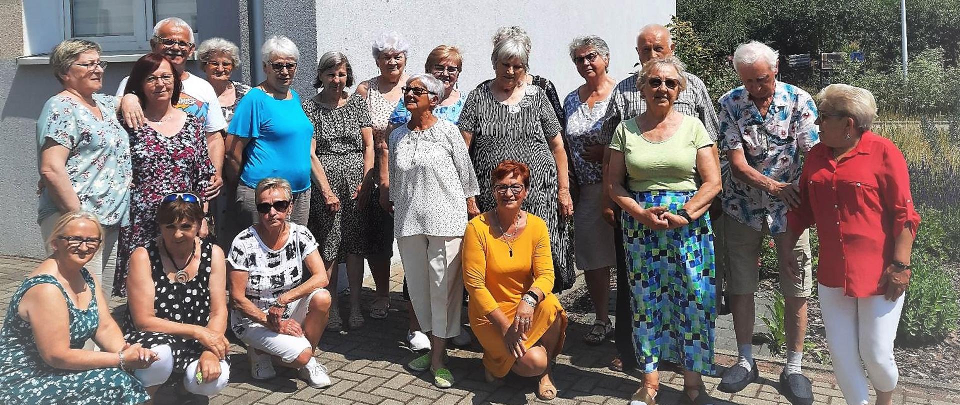 Klub "Senior +" zdjęcie uczestników