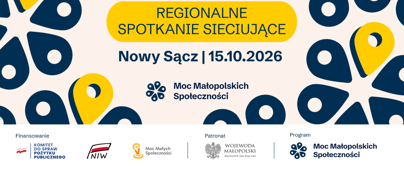 Spotkania sieciujące o odporności społeczności lokalnych w Małopolsce