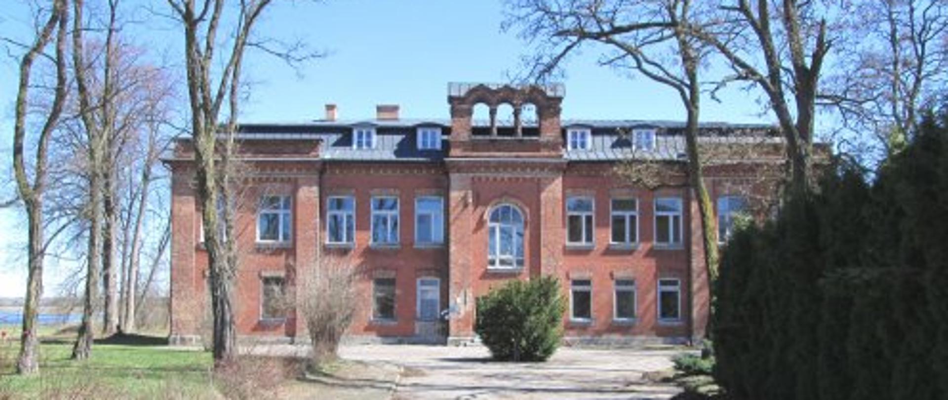 Filia klasztoru w Wirowie (pierwotnie mieszcząca szkołę, internat) 1904 r. Mołożew