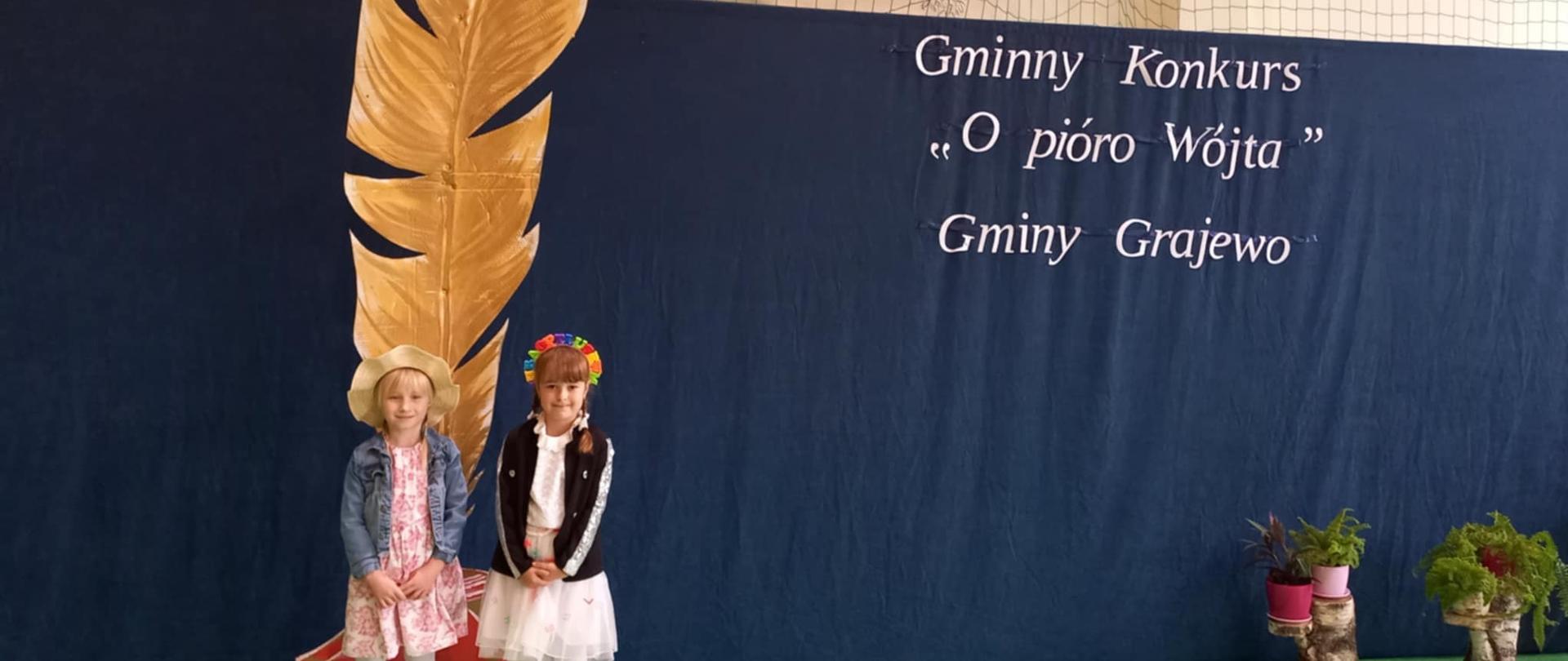 Gminny Konkurs "O pióro Wójta Gminy Grajewo"