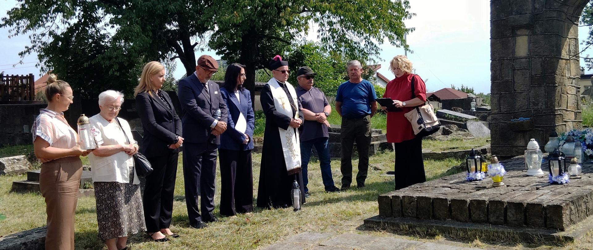 obchody 84. rocznicy likwidacji jasielskiego getta
