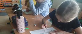 Ostatnie zajęcia Apteczki Pierwszej Pomocy Emocjonalnej w klasie 3