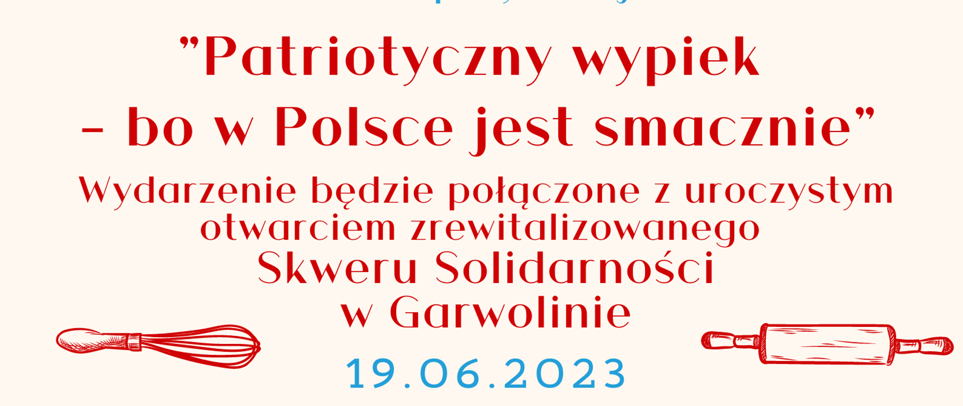 Plakat - wypieki 