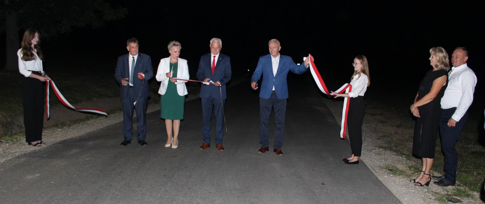 Droga uroczyście otwarta!