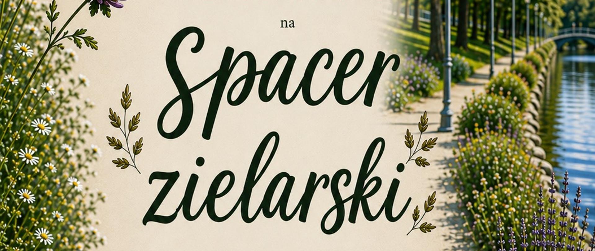 Spacer Zielarski 