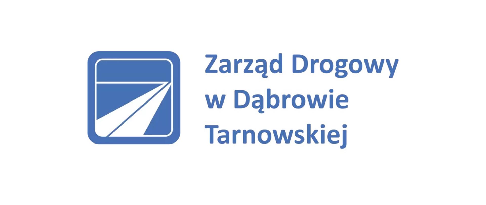 Logo Zarządu Drogowego w Dąbrowie Tarnowskiej