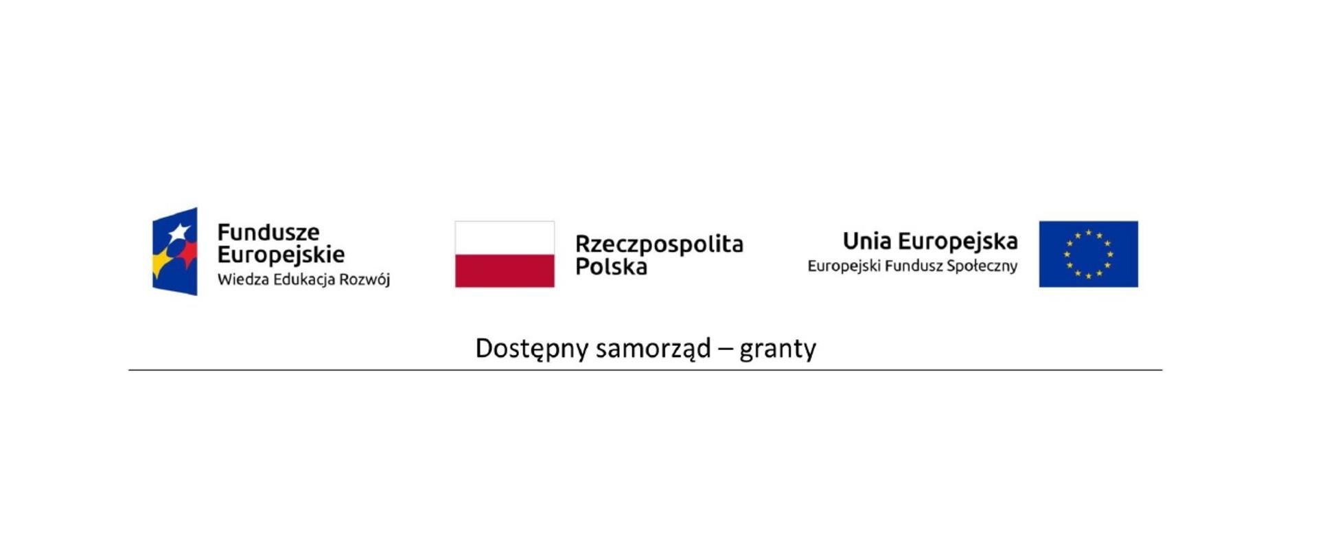 Dostępny Samorząd-Granty
