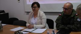 Uczestnicy posiedzenia