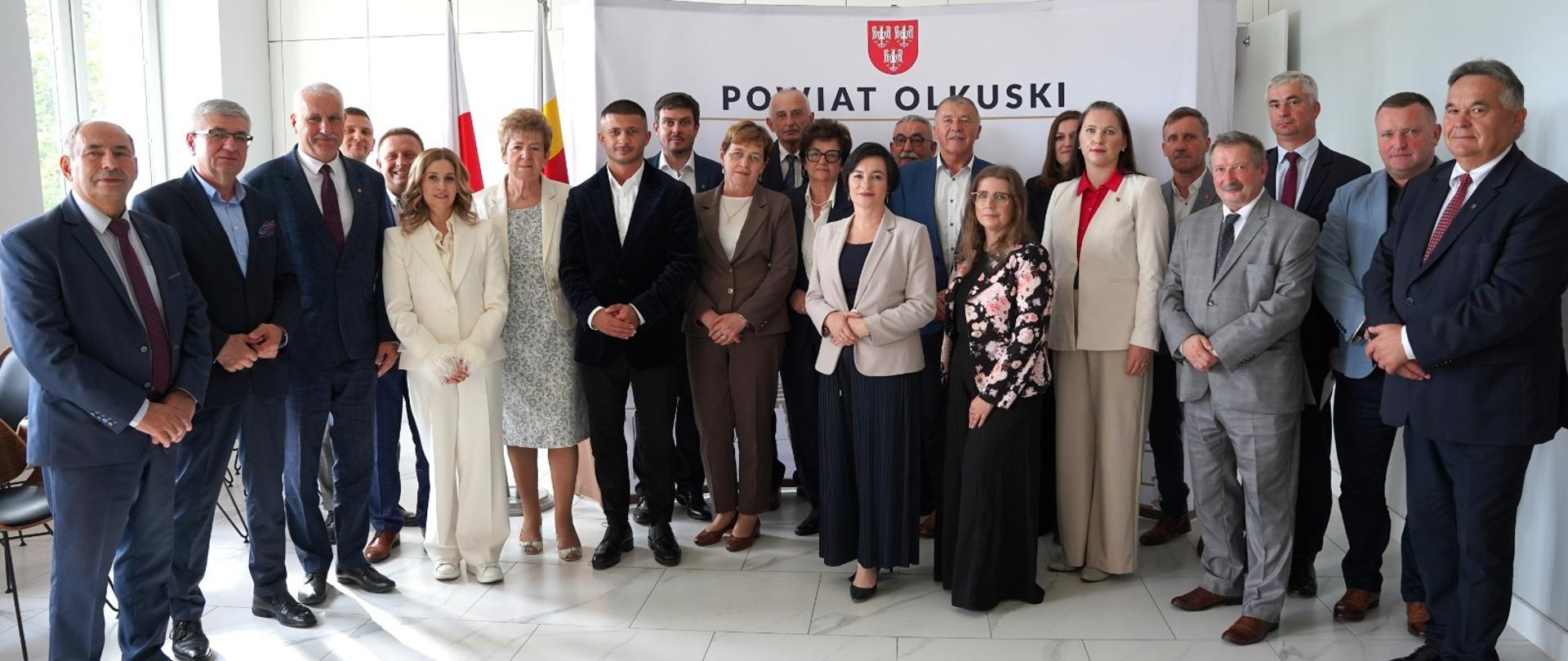 Uczestnicy konwentu