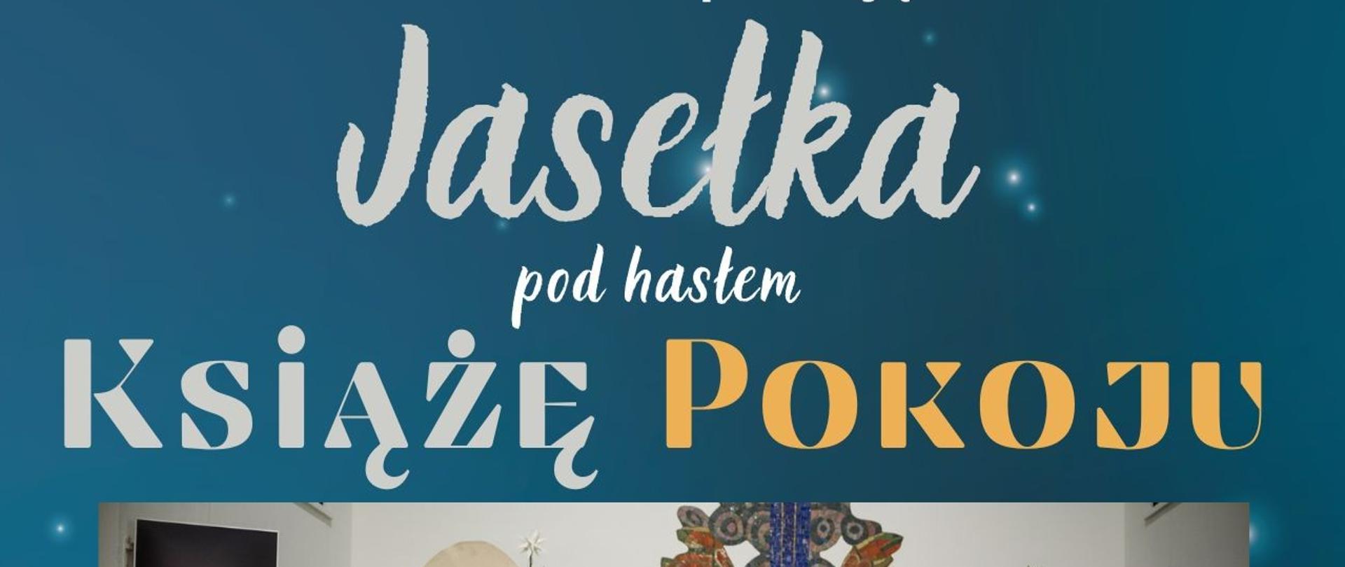 Plakat informujący o wydarzeniu