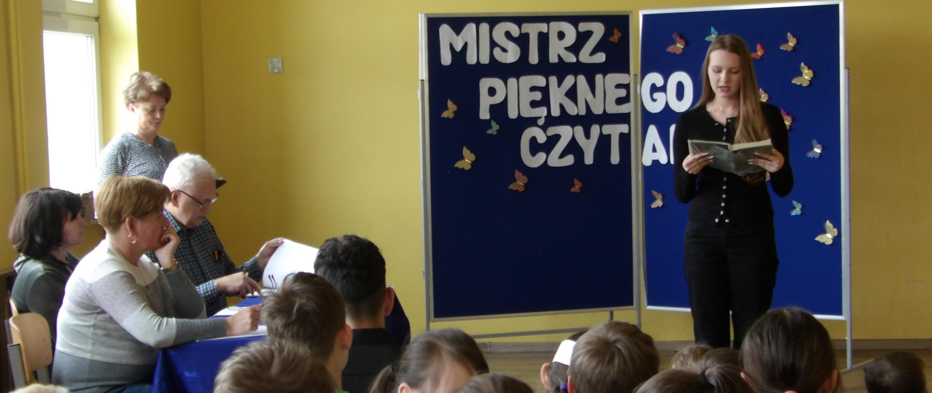 mistrz pięknego czytania 