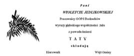 Kondolencje