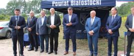 Uroczyste otwarcie ul. Topole w Niewodnicy Kośc.