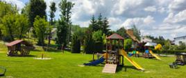 Plac zabaw w Lubeni