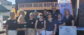 Centrum Usług Wspólnych - Dni Ostrowca Świętokrzyskiego 2026, zdjęcie pracowników CUW