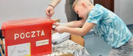 SPOTKANIE Z PANIĄ LISTONOSZKĄ
