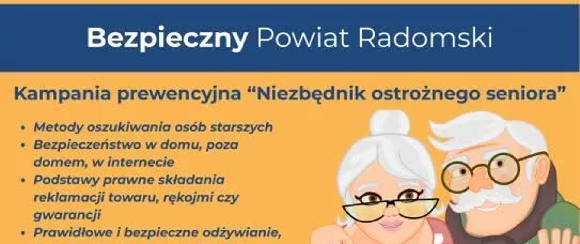 Bezpieczny Powiat radomski