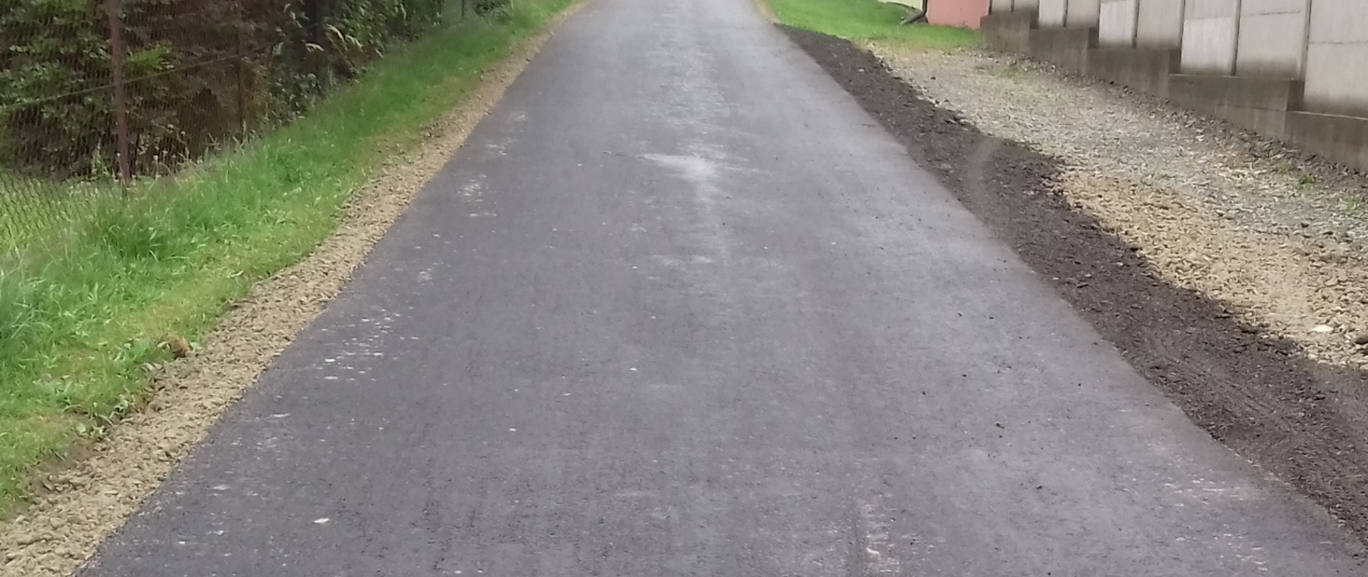 Przebudowa drogi gminnej Linkworowka – Koskowka w miejscowości Skawa. 