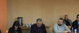 Uczestnicy posiedzenia