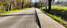 Chodnik do Sołonki