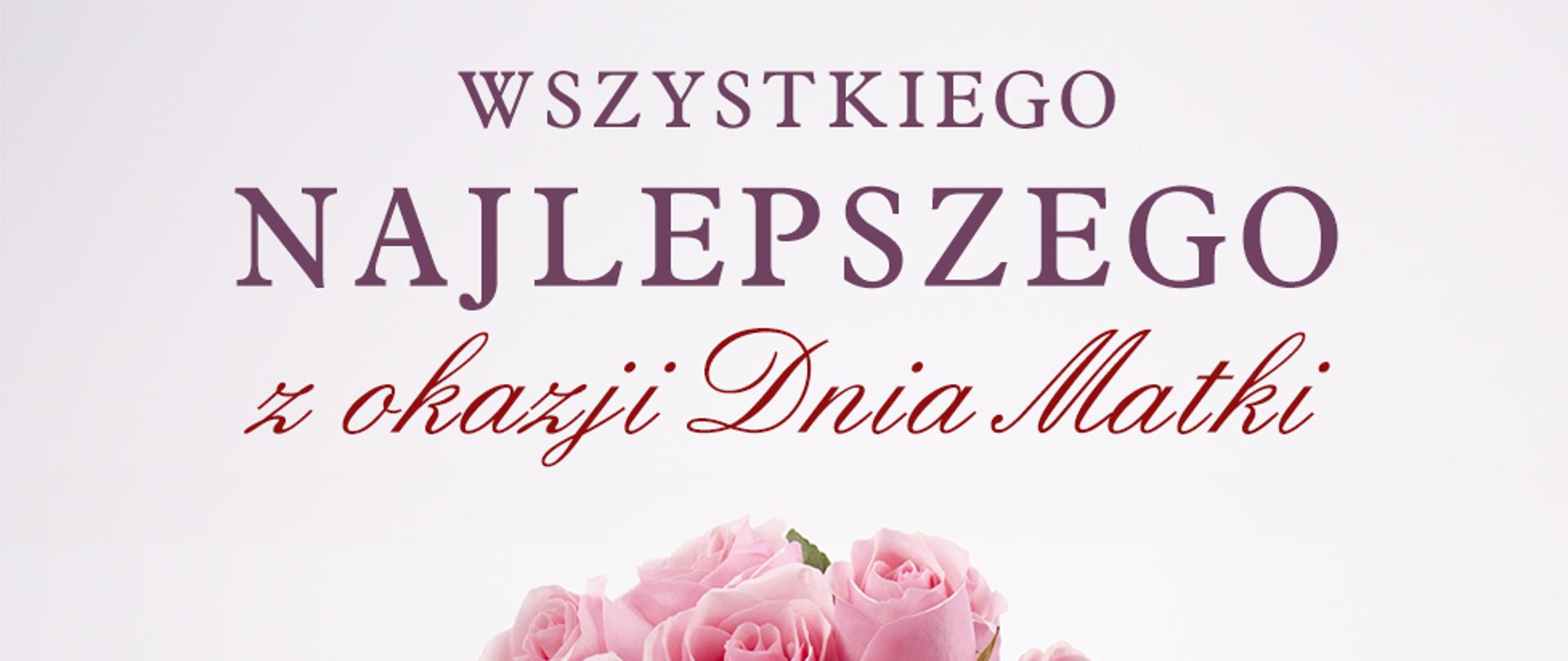 Bukiet z okazji Dnia Matki